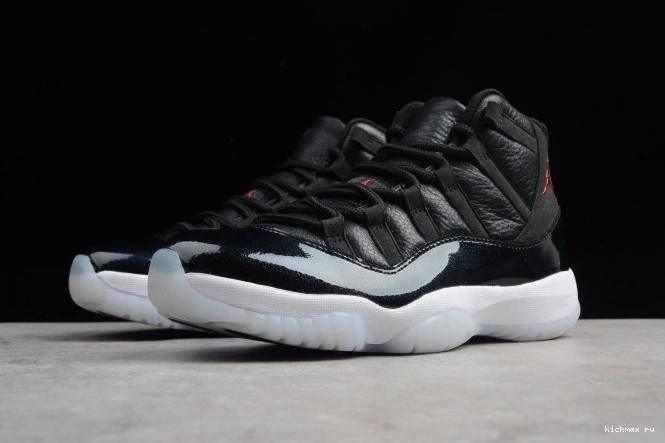 Cheap MAX mens BP Retro 11 Jordan Air black 378037-002 